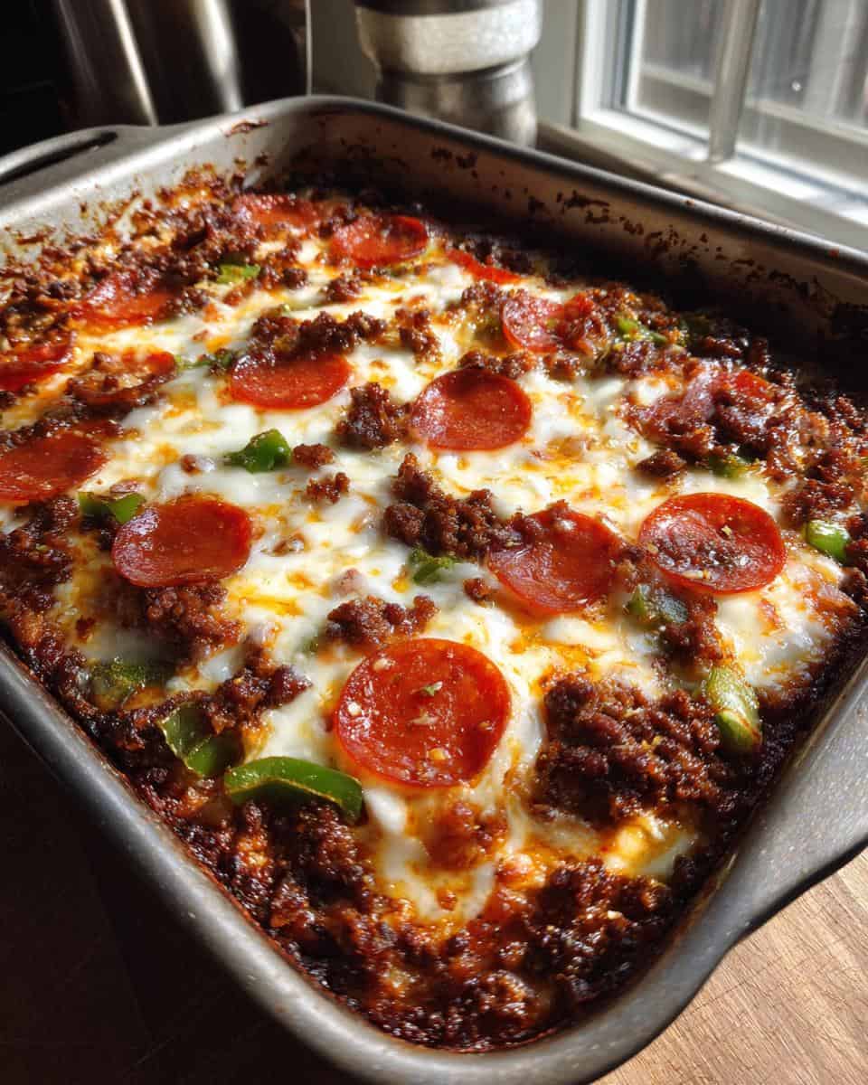 Crustless Pizza Recipe - detail 3