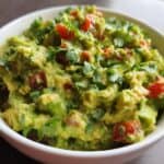 Easy Avocado Guacamole