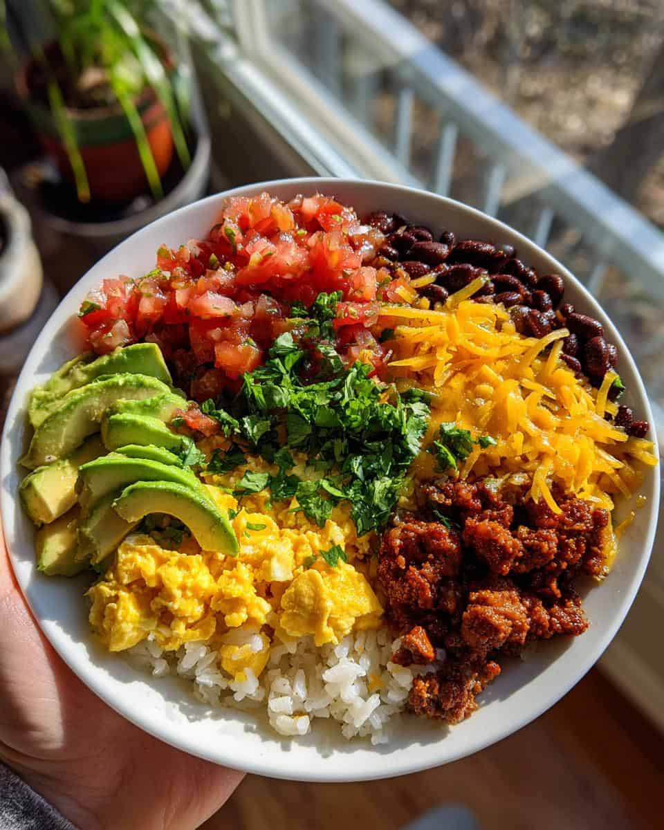 Easy Breakfast Burrito Bowl Recipe - detail 1