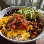 Easy Breakfast Burrito Bowl Recipe