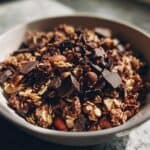 Easy Chocolate Granola Recipe