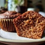 Easy Keto Gingerbread Muffins