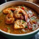 Easy Keto Gumbo with Crab and Shrimp