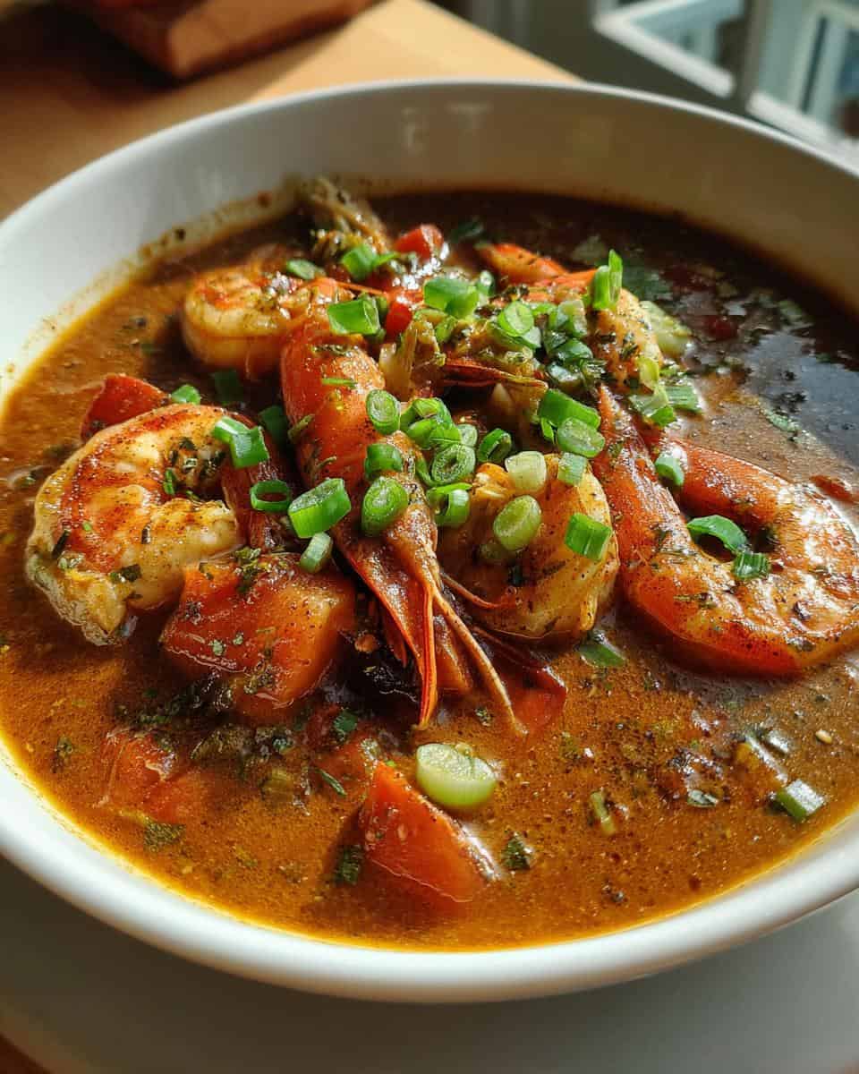 Easy Keto Gumbo with Crab and Shrimp - detail 3