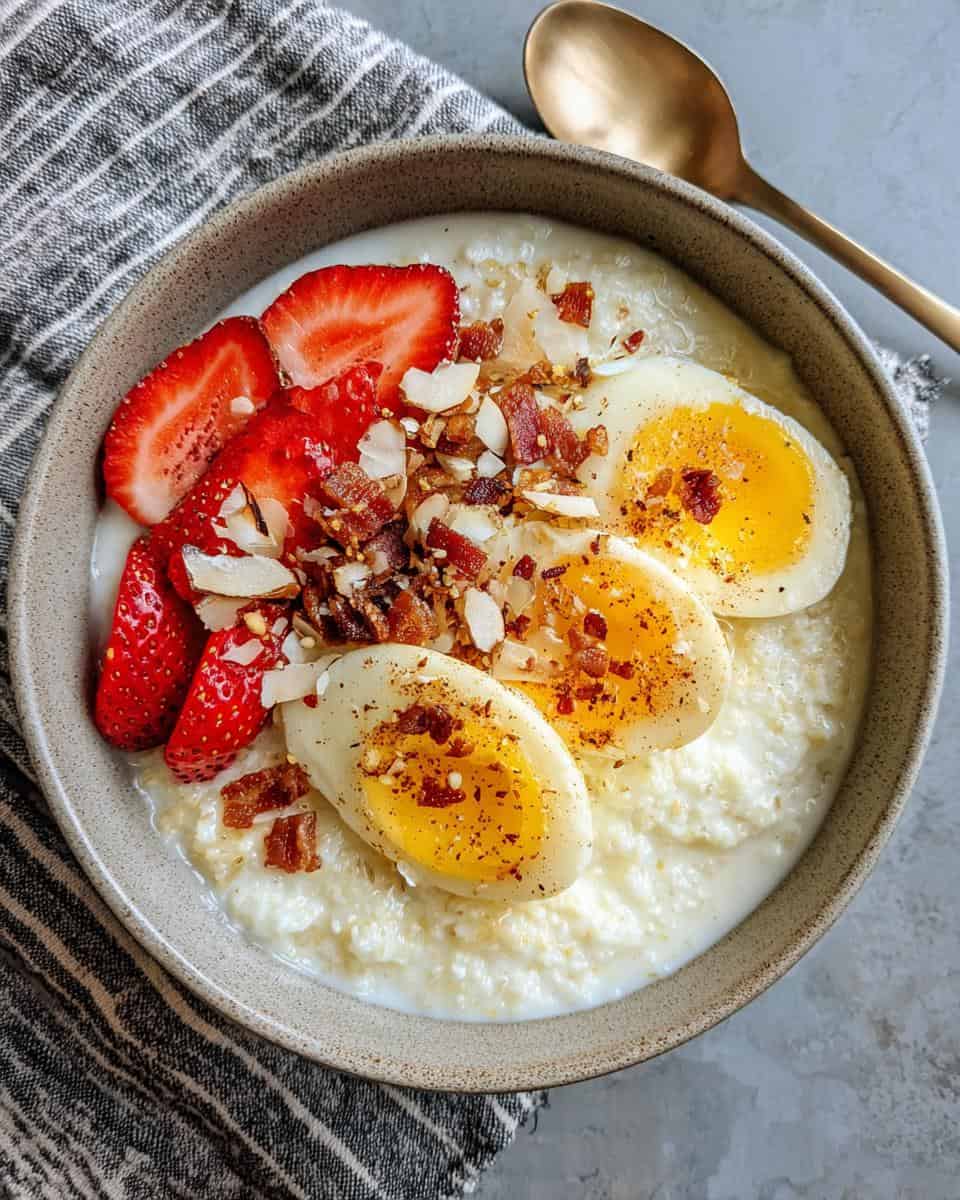 Easy Keto Oatmeal Recipe - detail 1