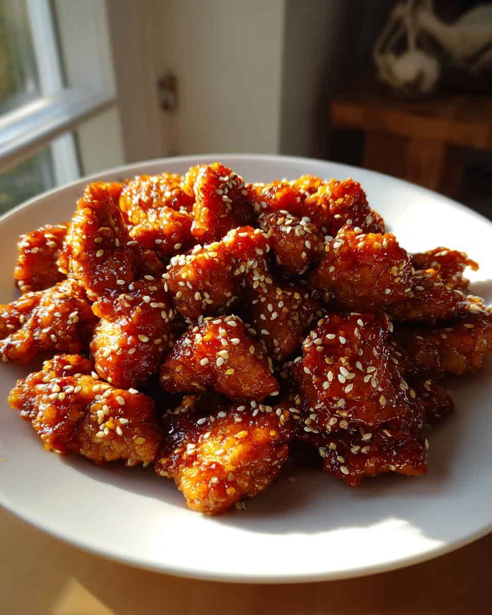 Easy Keto Sesame Chicken - detail 1