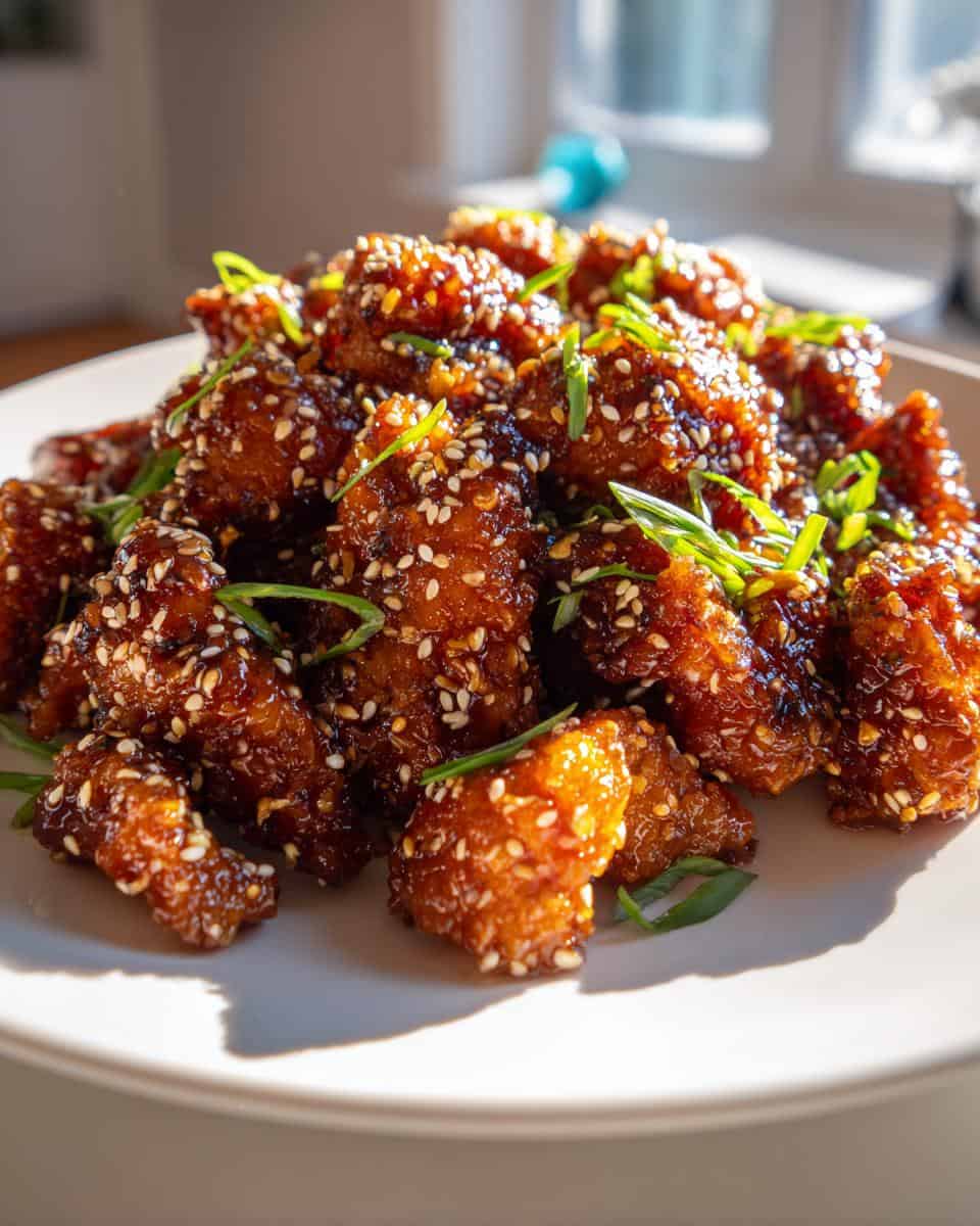 Easy Keto Sesame Chicken - detail 2