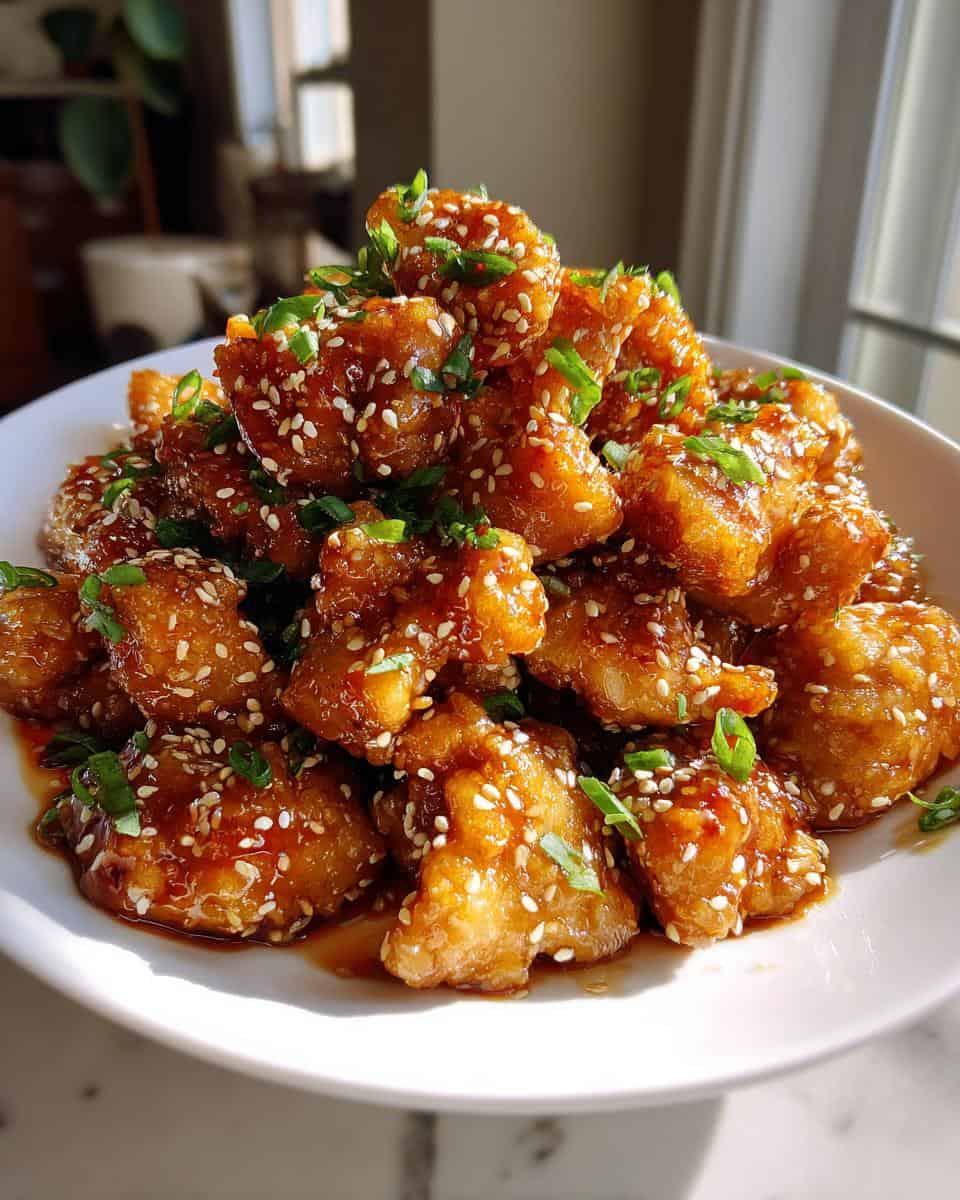 Easy Keto Sesame Chicken - detail 3