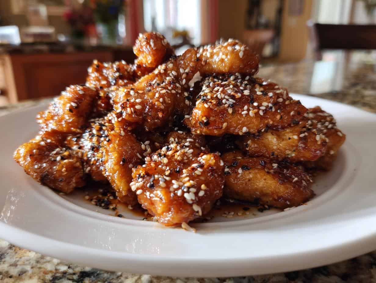 Easy Keto Sesame Chicken: Insanely Delicious in 25 Mins