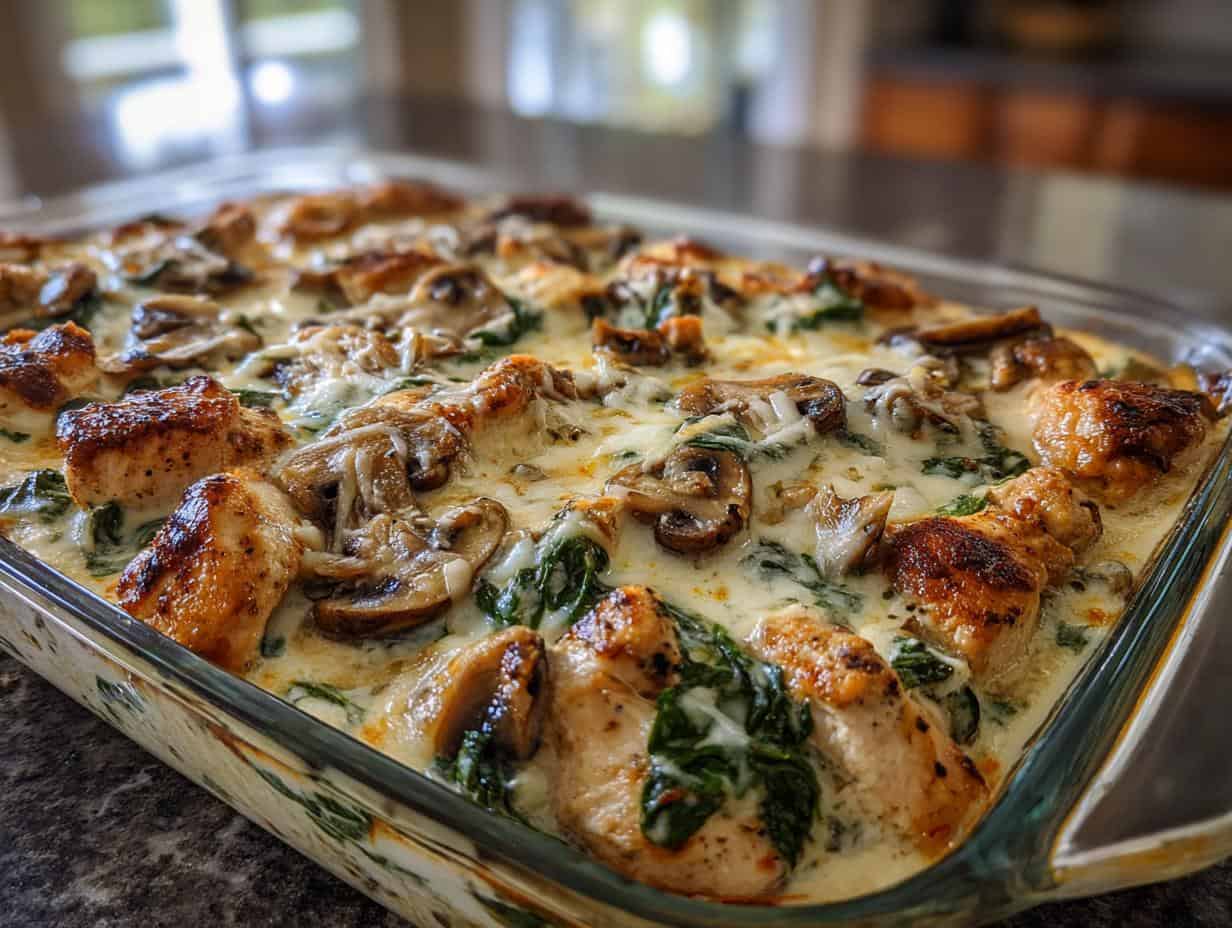 Easy Low-Carb Chicken Bake: Conquer Cravings in 1 Hour