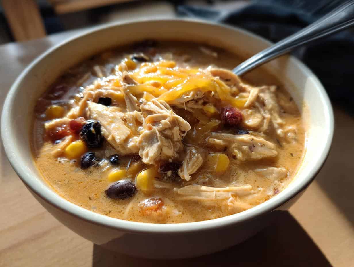 Easy Queso Chicken Chili: 6 Amazing Twists