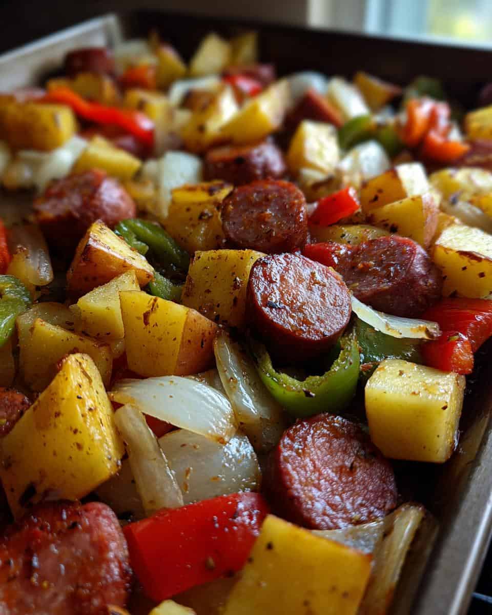 Easy Sausage and Potato Meal Recipe - detail 1