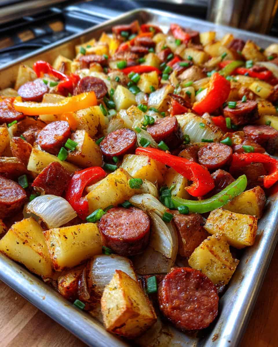 Easy Sausage and Potato Meal Recipe - detail 2