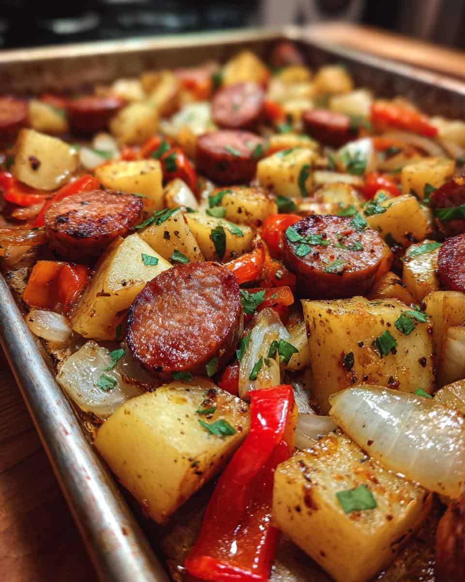 Easy Sausage and Potato Meal Recipe - detail 3
