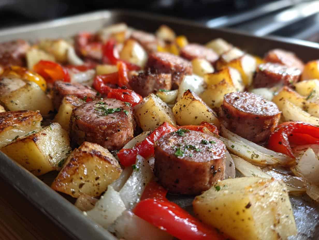 Easy Sausage and Potato Meal Recipe: Ditch Takeout