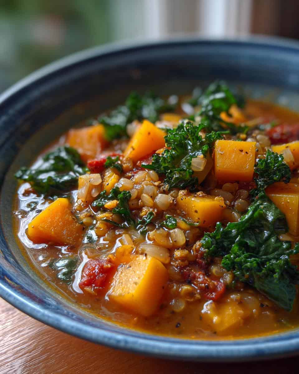 Fall Harvest Vegetable Soup Recipe - detail 3