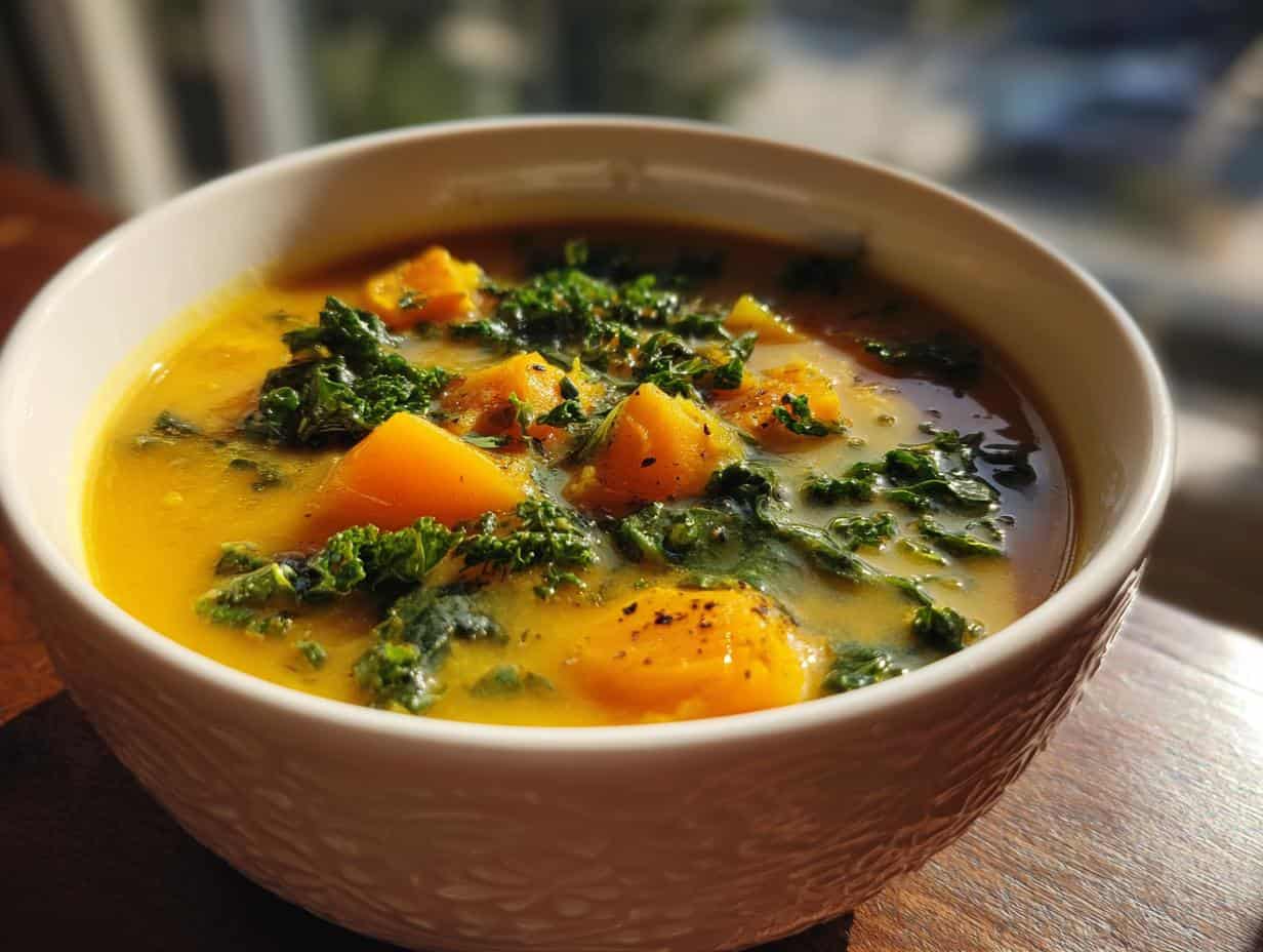 Fall Harvest Soup: Conquer Winter’s Chill Recipe