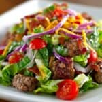 Fresh Hamburger Salad