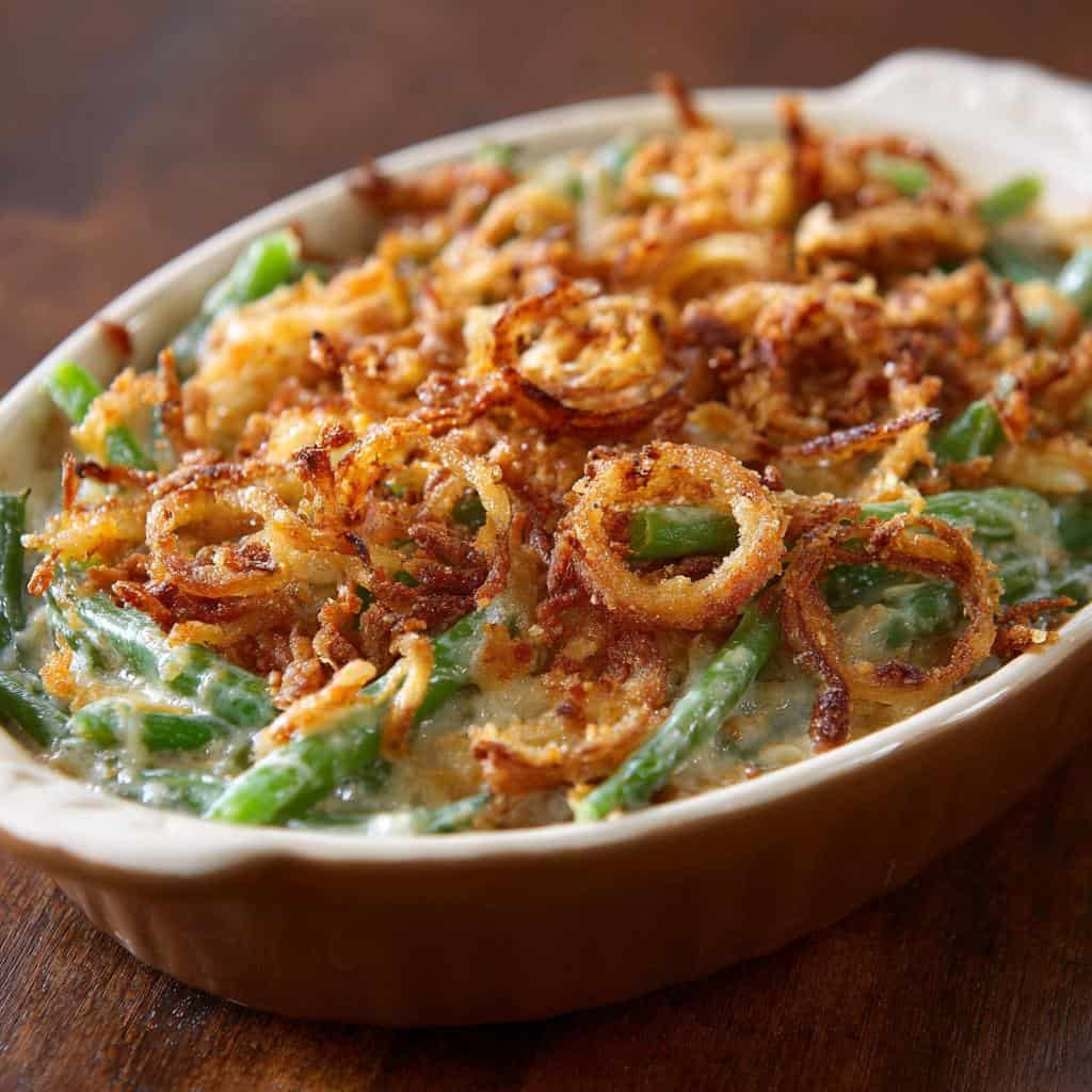 Green Bean Casserole - detail 1