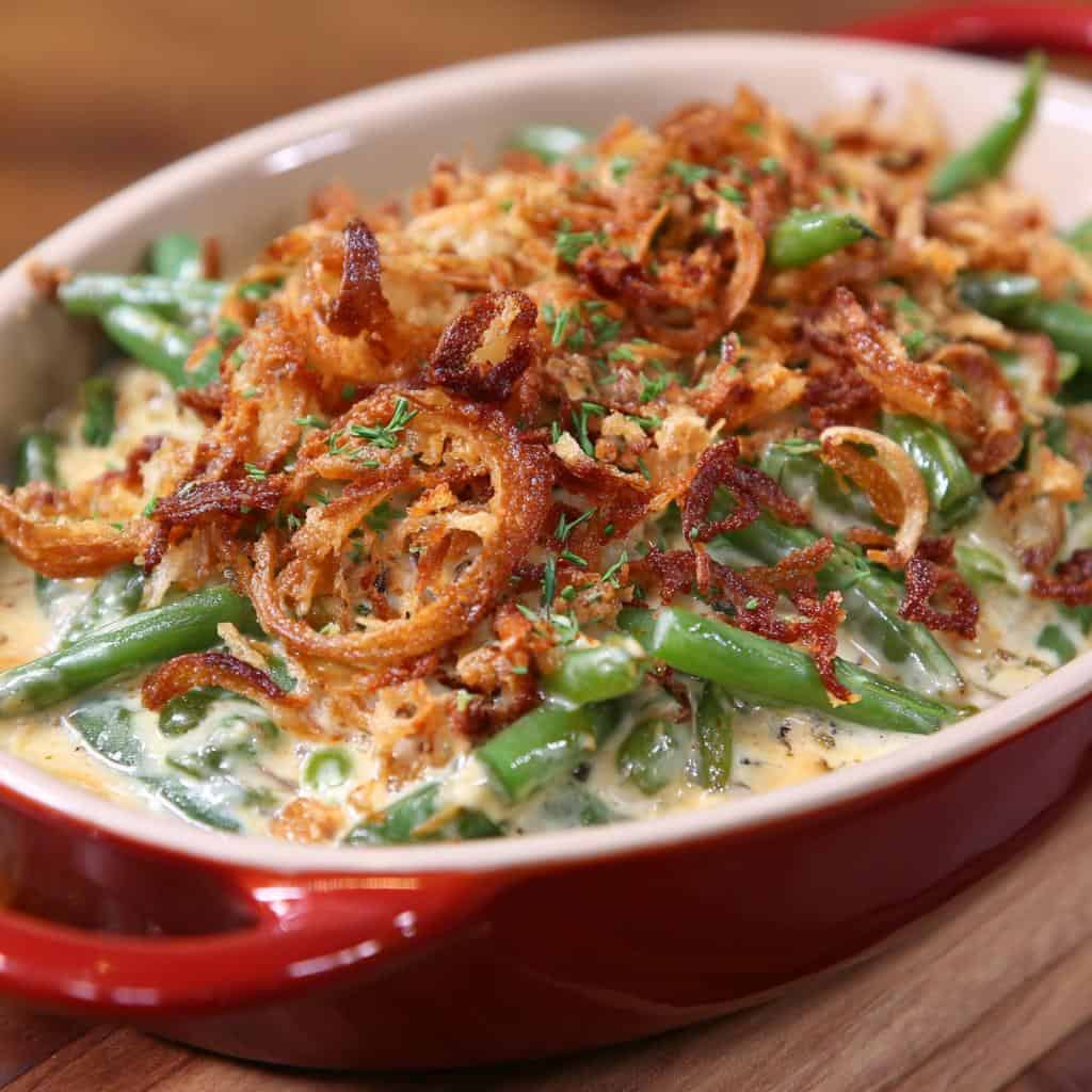 Green Bean Casserole - detail 2