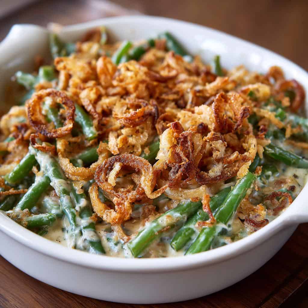 Green Bean Casserole - detail 3
