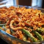 Green Bean Casserole with Cheddar