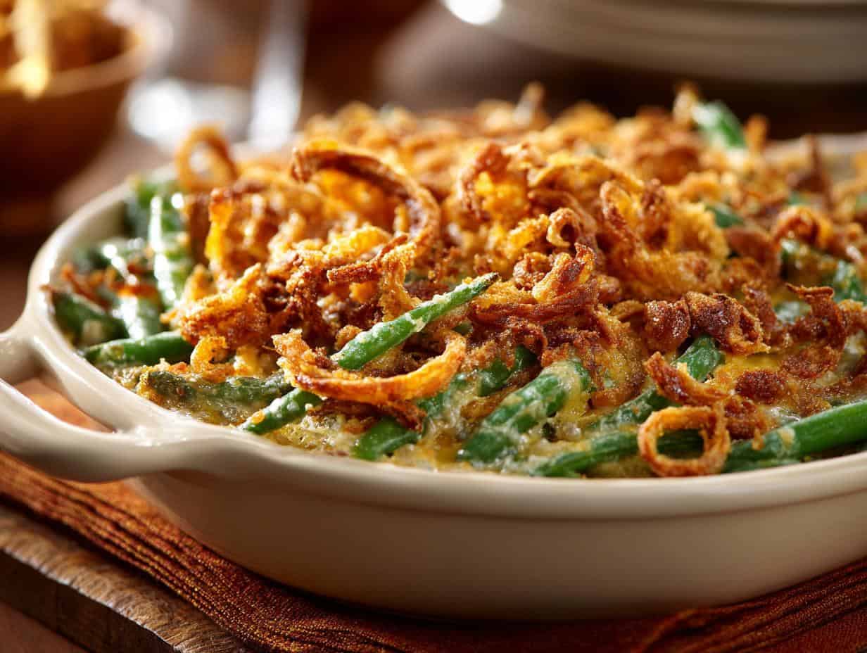 Easy Green Bean Casserole in 30 Minutes
