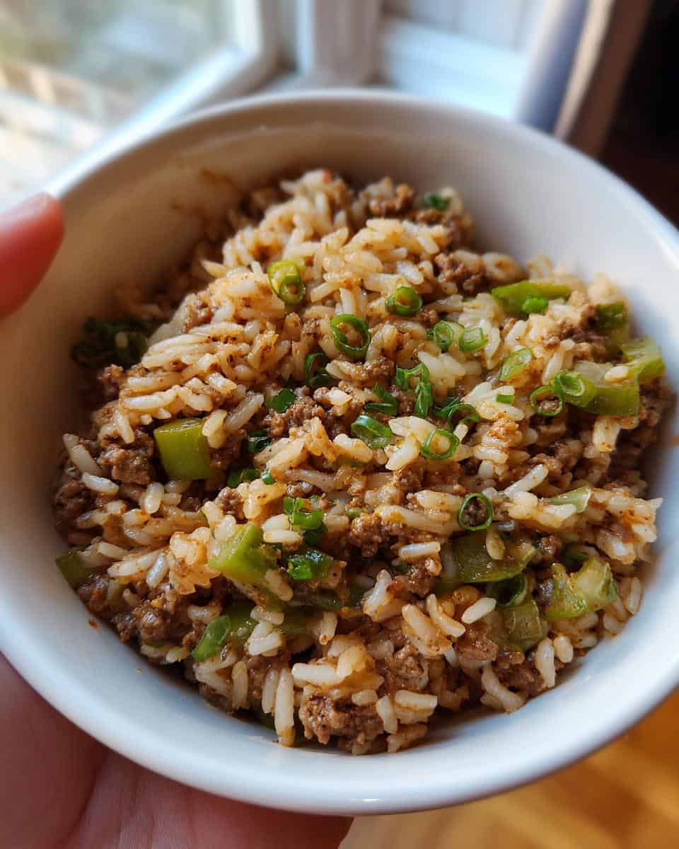 Healthy Dirty Rice with Ground Beef - detail 1