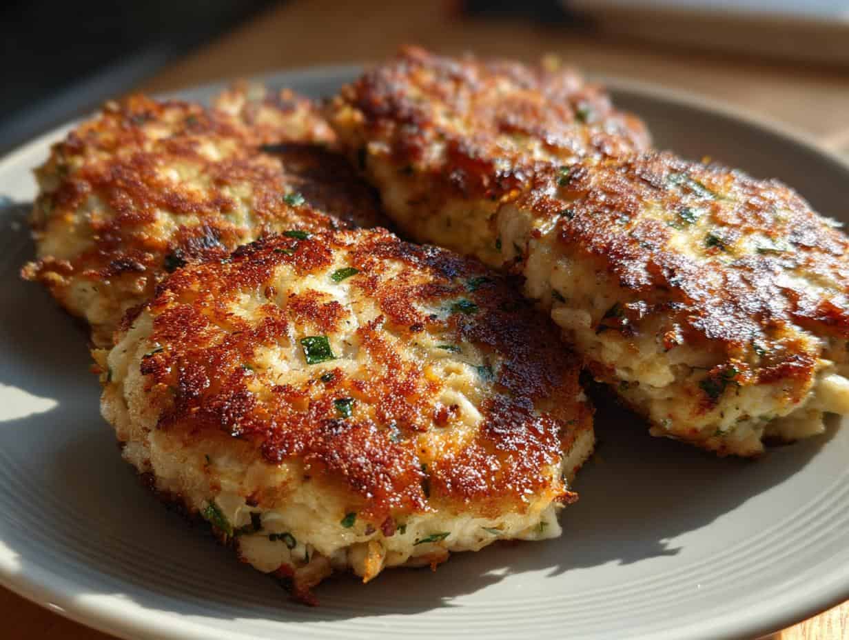 Fail-Proof Healthy Keto Seafood Patties In Just 25 Min