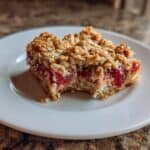 Healthy Strawberry Oatmeal Bars