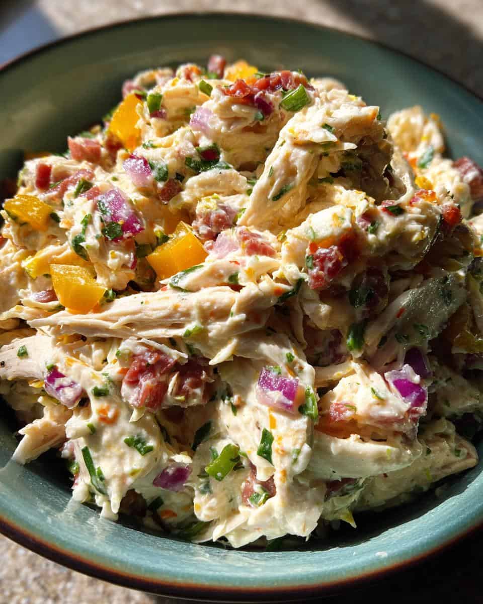 Italian Grinder Chicken Salad Recipe - detail 1