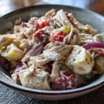 Italian Grinder Chicken Salad Recipe