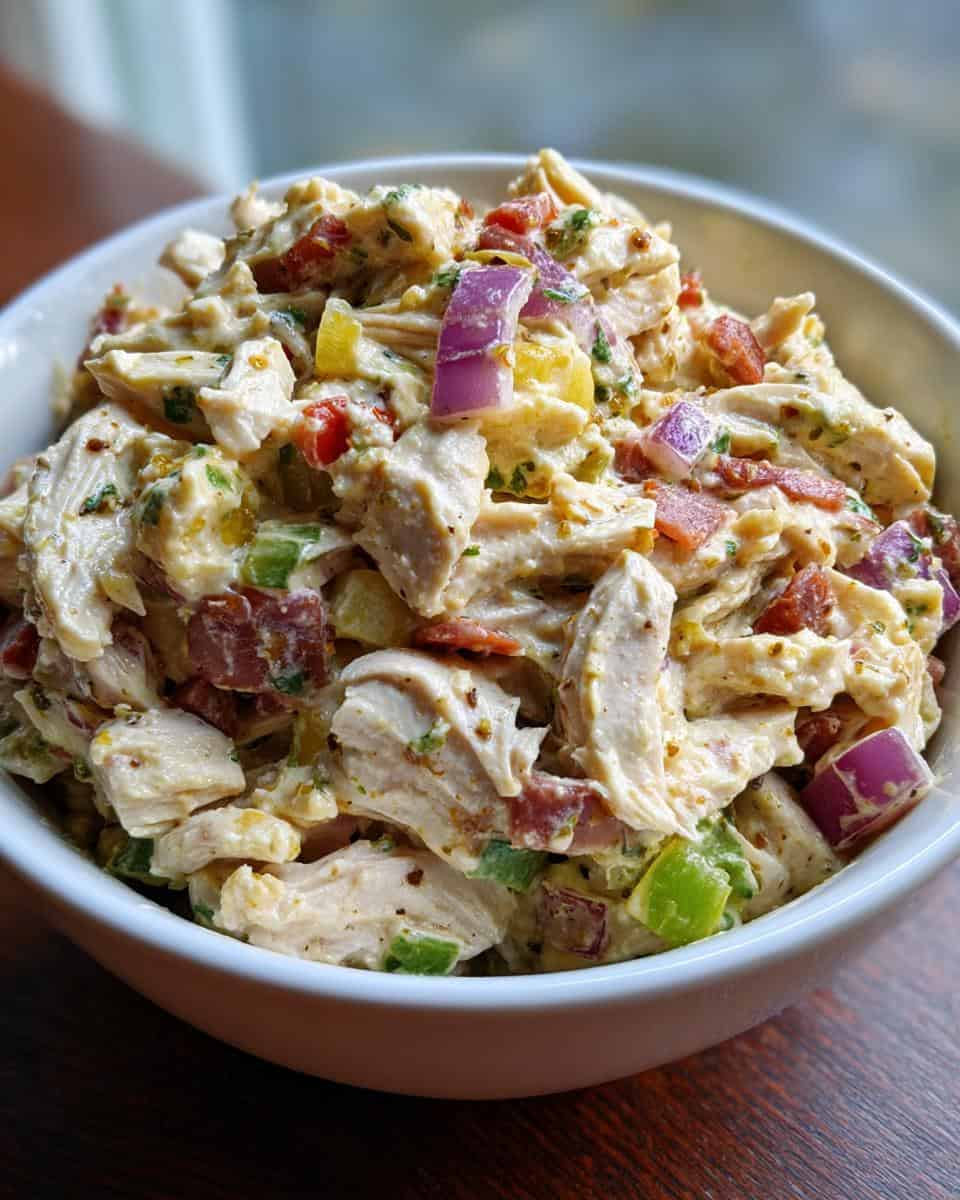 Italian Grinder Chicken Salad Recipe - detail 2