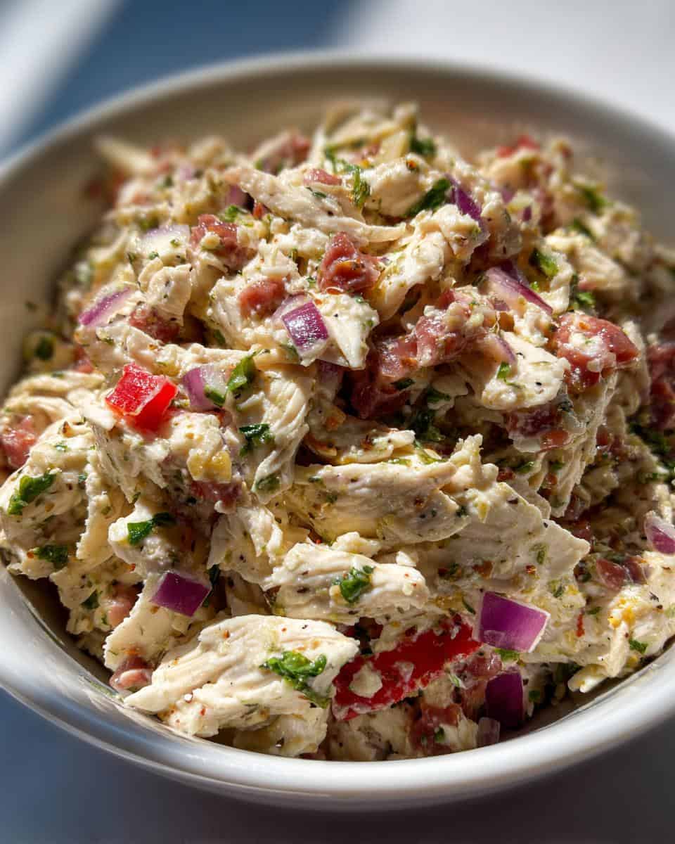 Italian Grinder Chicken Salad Recipe - detail 3
