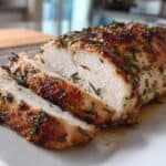 Juicy Garlic Herb Turkey Breast Recipe