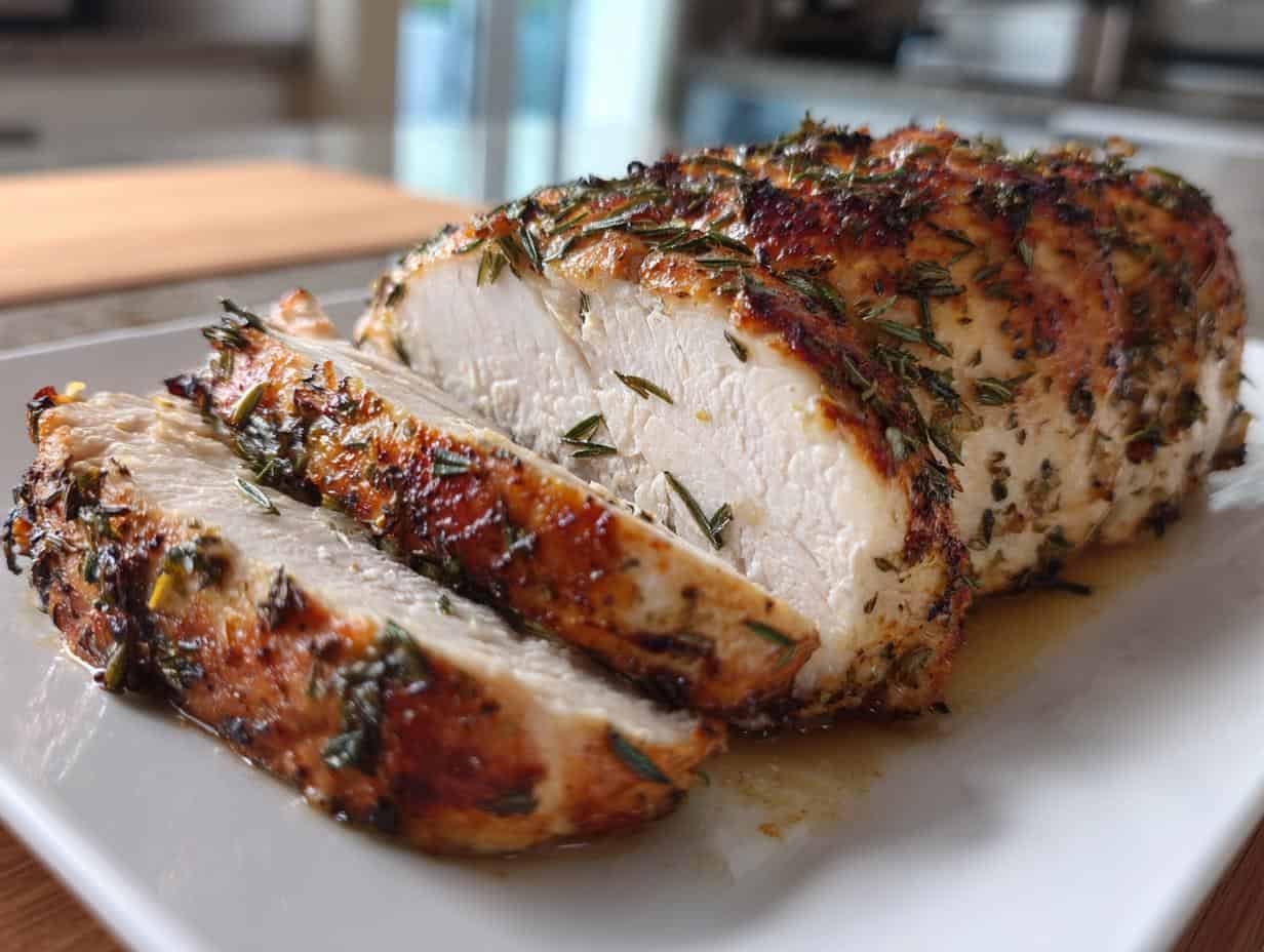 Failed Juicy Garlic Herb Turkey Breast Recipe? Amazing Fix