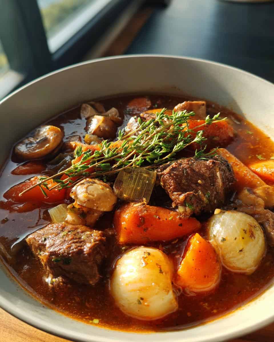 Keto Beef Stew Recipe - detail 1