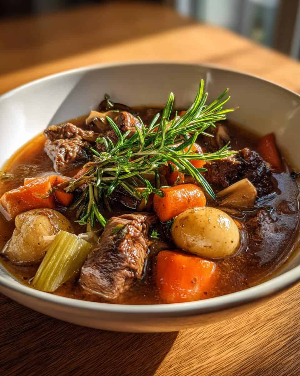 Keto Beef Stew Recipe - detail 2