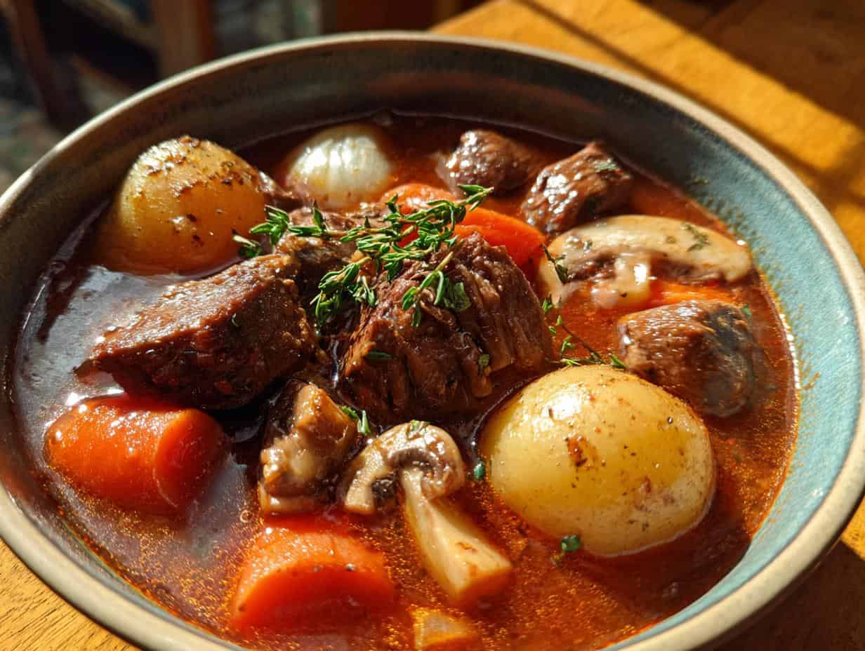 Unbelievably Flavorful Keto Beef Stew Recipe: A Comfort Food