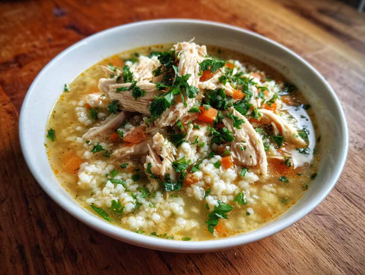 Keto Chicken Soup Recipe: Conquer The Unwanted Carbs