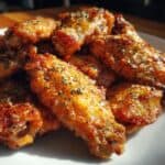 Keto Garlic Parmesan Wings