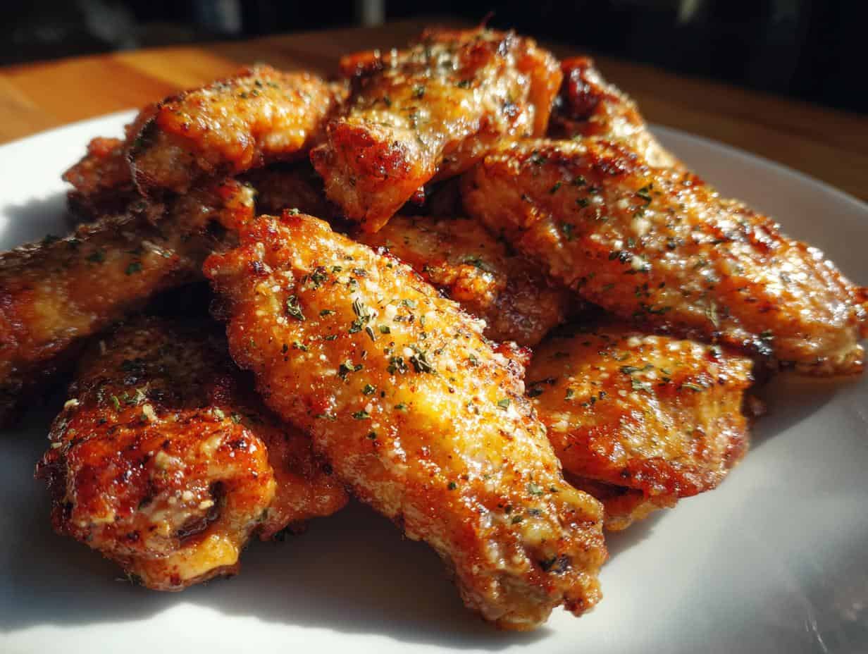 Keto Garlic Parmesan Wings: Foolproof, Insanely Good