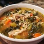 Keto Leftover Turkey Soup Recipe