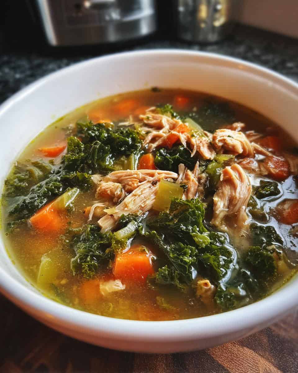 Keto Leftover Turkey Soup Recipe - detail 2