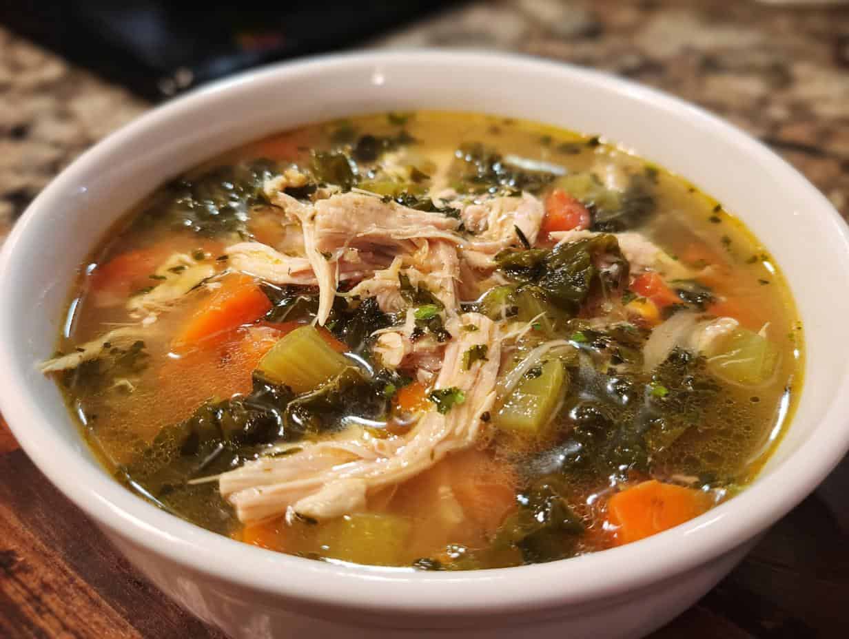 Keto Turkey Soup Recipe: Conquer Thanksgiving Leftovers