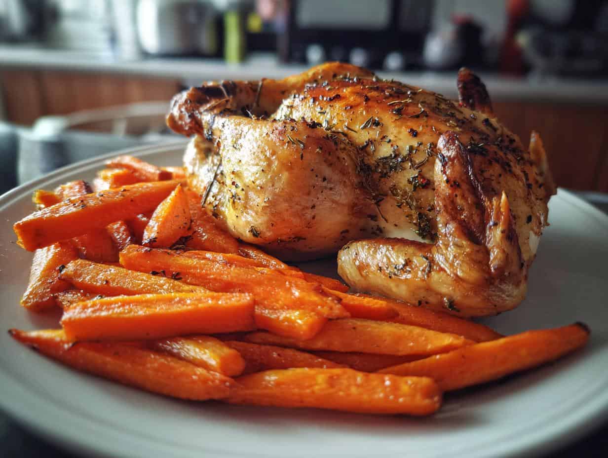 Good Keto Roasted Chicken And Carrots in 9 Steps