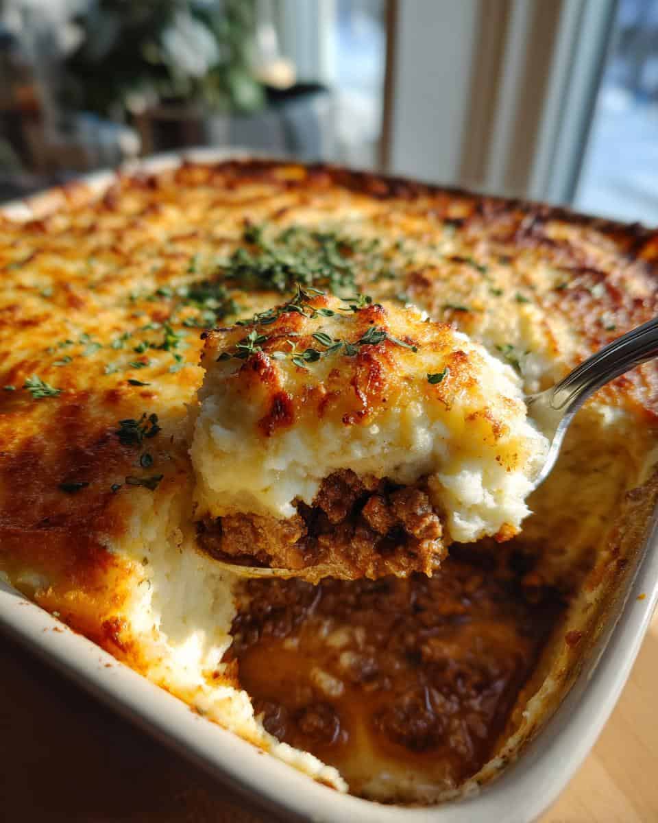 Keto Shepherd's Pie With Cauliflower Mash - detail 1