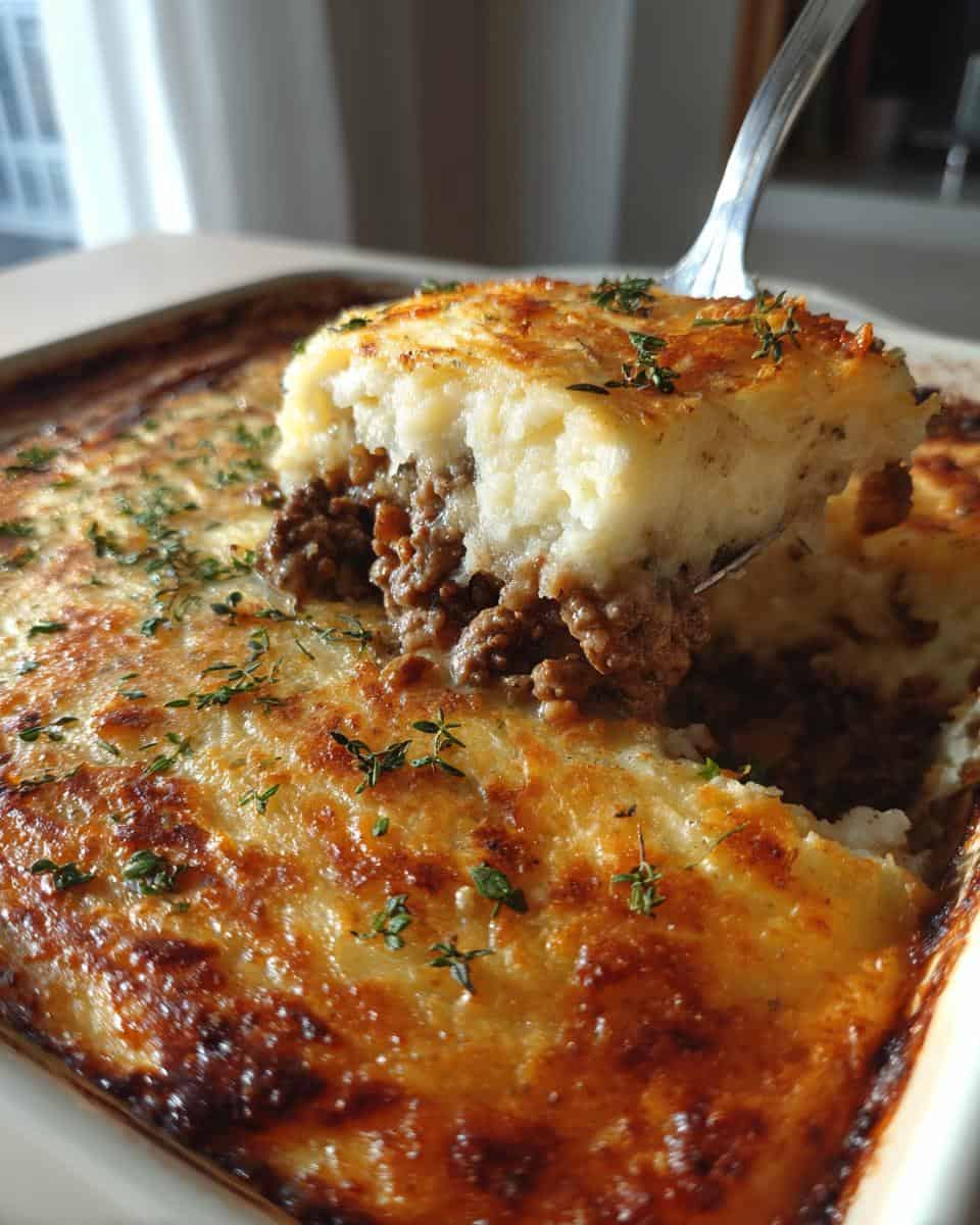 Keto Shepherd's Pie With Cauliflower Mash - detail 2