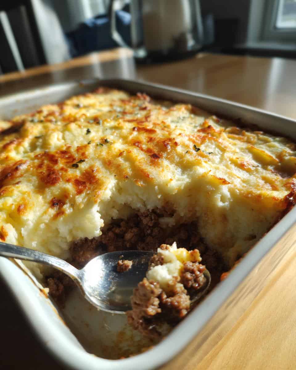 Keto Shepherd's Pie With Cauliflower Mash - detail 3