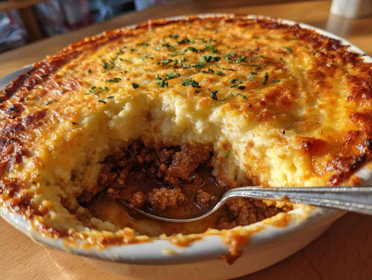 Delicious Keto Shepherd’s Pie Destroys 500 Carbs